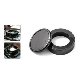 7 Button ABS Ceramic IDrive Multi-Media Knob Cover Trim for BMW 2010-2014 X1 E84