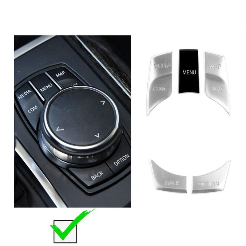 Kit Riparazione Pulsante Interruttore Multimedia IDrive per BMW Serie 6 G32 2...
