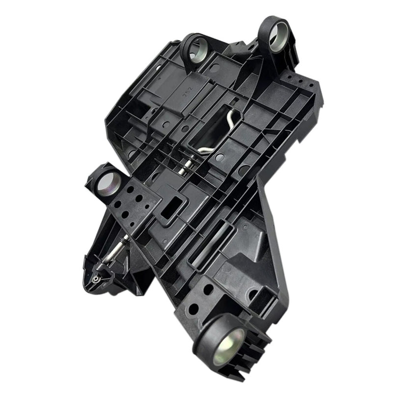WXZOS 1PC Right Headlight Mounting Plate Bracket Main Beam for Porsche Cayenne 2008-10