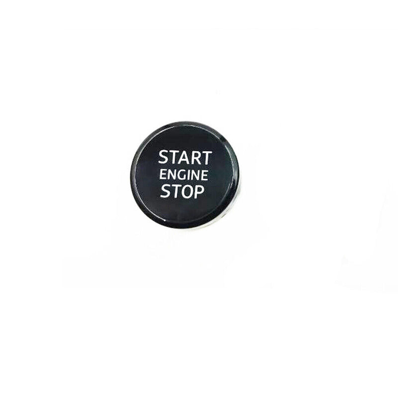 Black Start Stop Switch Push Button Cover for Audi 2019-22 A6 allroad RS6 Avant