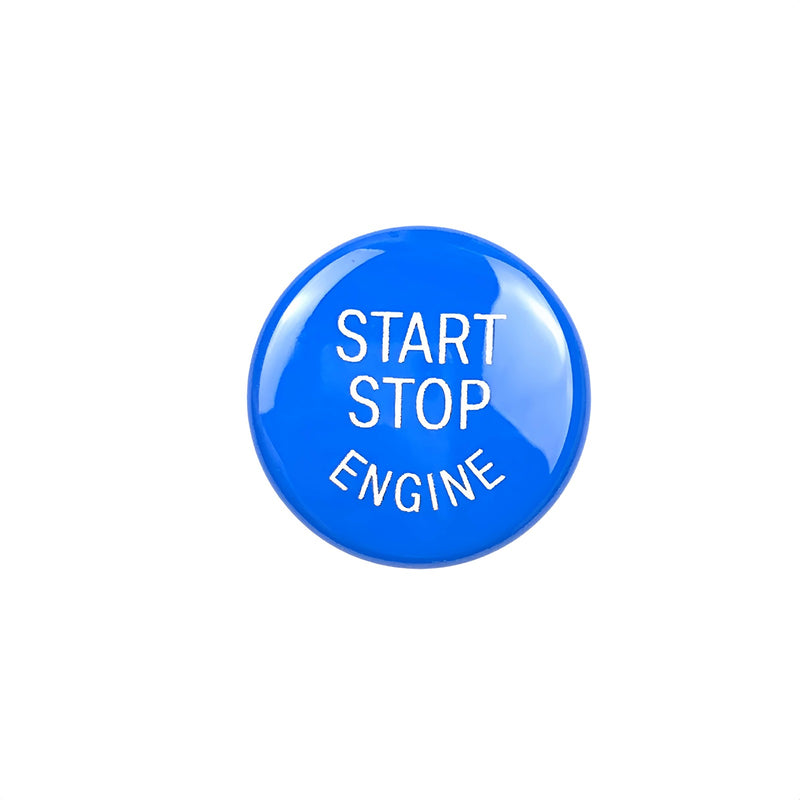 WXZOS Start Stop Switch Button Trim Cover for BMW E90 E91 E92 E93 M3 3Series 2005-2008