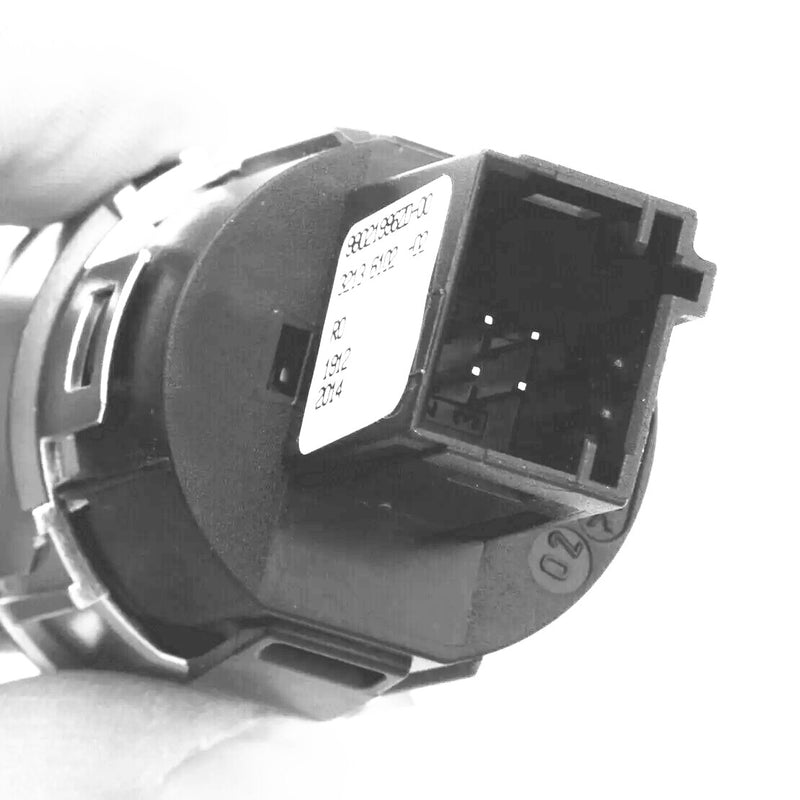 WXZOS 1PC 4Pin Engine Start Stop Switch Black Ignition Button for Peugeot 3008 2013-18