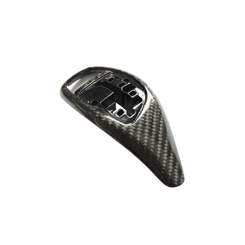 Carbon Fiber Gear Shift Knob Replacement Trim for BMW F20 F21 1 Series 2012-2018