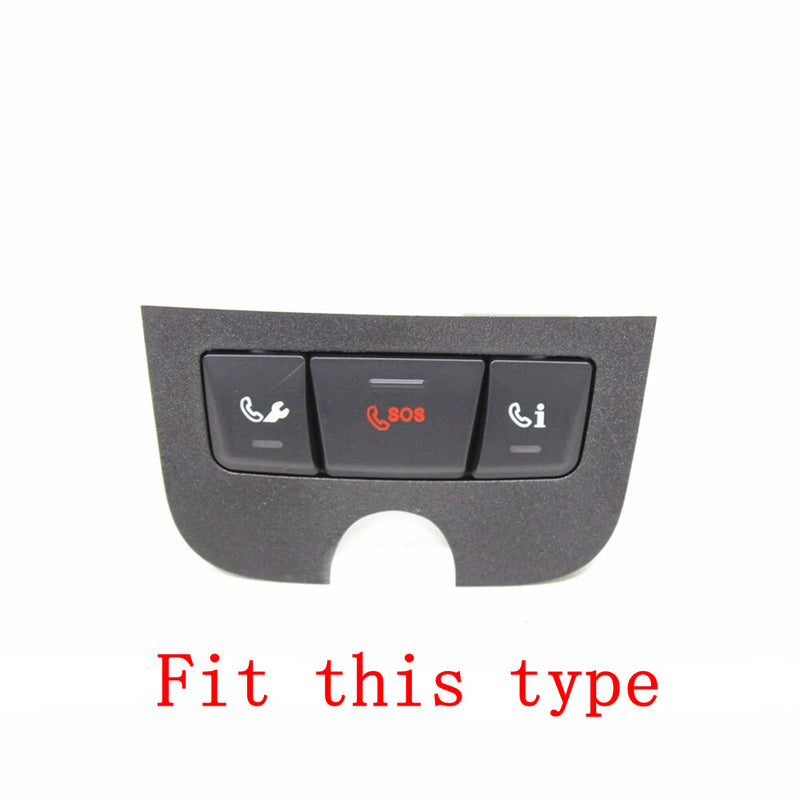 WXZOS SOS Call Rain Light Sensor Cover for Mercedes-Benz GLA -class (X156) 2014-2018