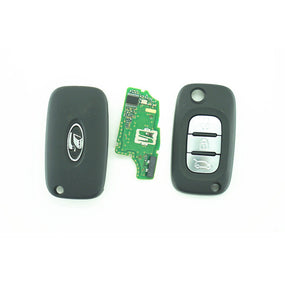 3 Button 434MHz Smart Remote Key Fob CWTWB1G767 for LADA 2015-2019 Priora Vesta