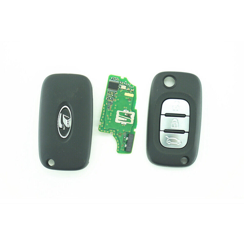 3 Button 434MHz Smart Remote Key Fob CWTWB1G767 for LADA 2015-2019 Priora Vesta