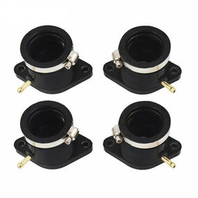 4Pcs Carburetor Intake Manifold Boot Joint Carb Holder For Yamaha XJ650 XJ750