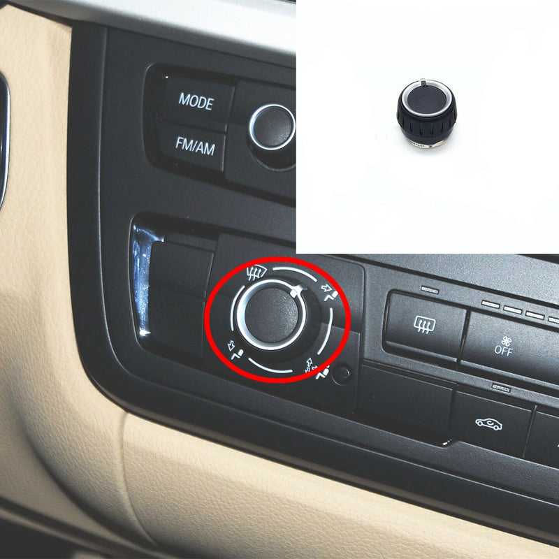WXZOS A/C Panel AUTO/MAX Switch Button Knob for BMW 4Series F32 F33 F34 GC 2014-2018