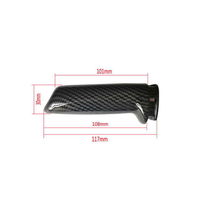 Carbon Fiber Handbrake Brake Handle Cover for BMW E46 E90 F30 F32 F80 1’ 3’ 4‘ M