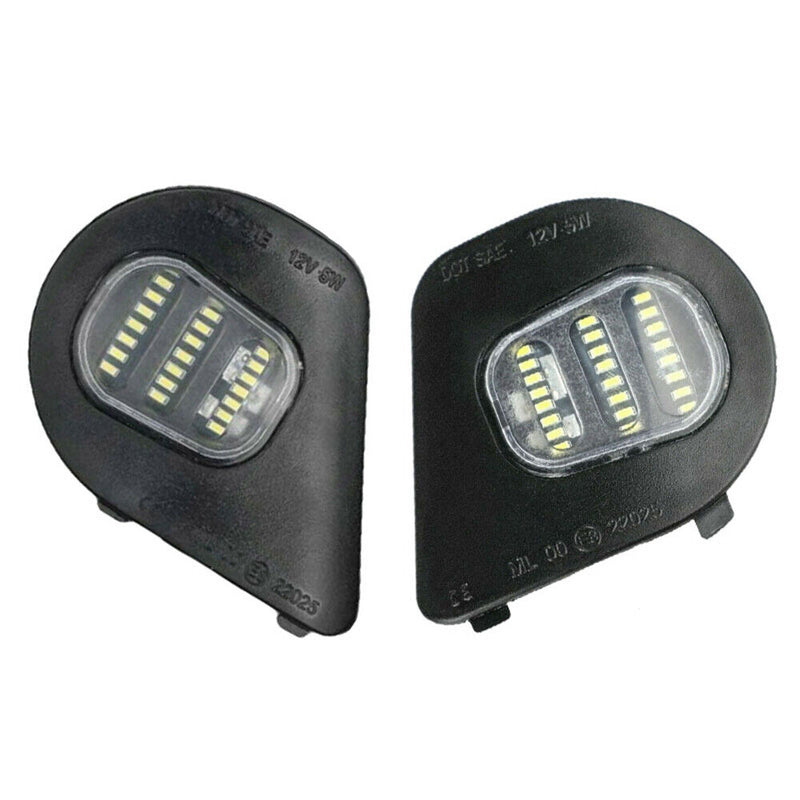 24LED R & L Mirror Puddle Lights 5W for 2010-2019 Dodge Ram 1500 2500 3500 4500