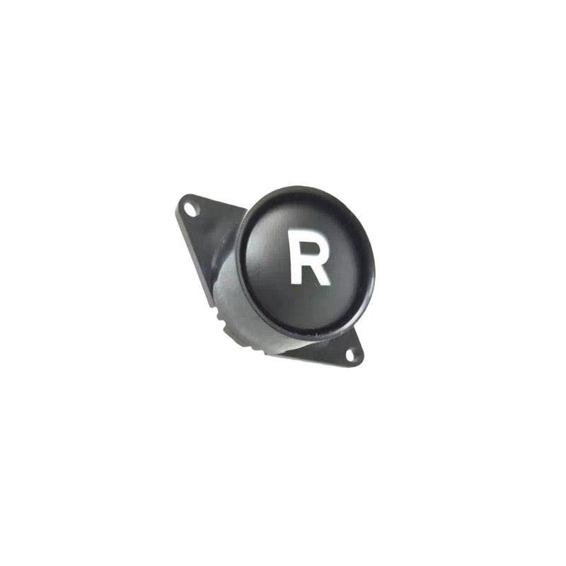 WXZOS Front Center Dashboard "R" Reverse Button for Lamborghini Gallardo 2010-2013