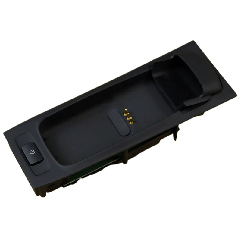 WXZOS Telephone Charging Control Module Panel Pad for Audi A6 C6 S6 RS6 2006-2011