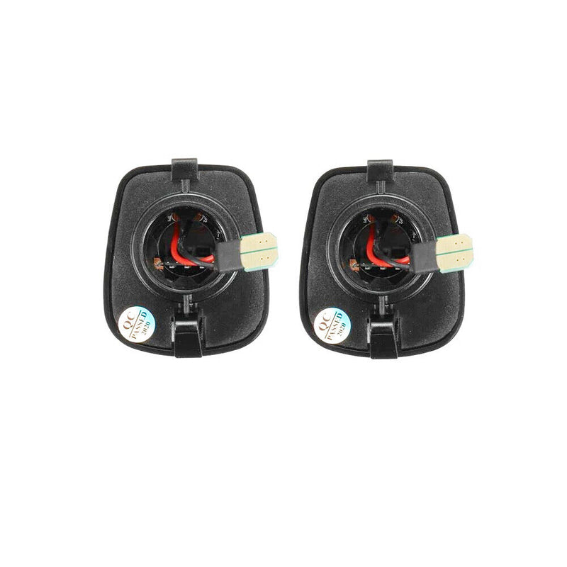2Pcs Bright White License Plate Light for Mitsubishi 2006-2009 Raider