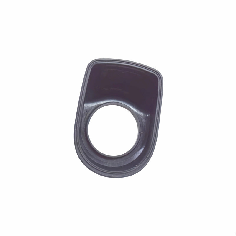 WXZOS Rear Trunk Lid Arm Push Button Cover for Porsche Panamera (970) 2010-2016