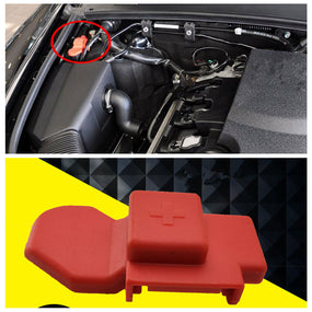 Battery Positive Wiring Harness Protective Cover for Audi 2005-2011 A6 C6