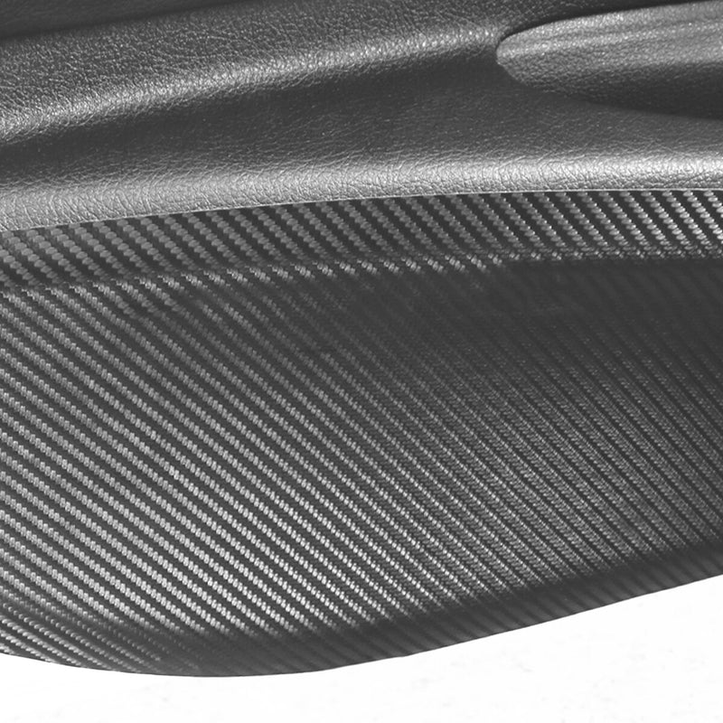 WXZOS PVC Interior Door Panels Cover Anti-collision Film for BMW 2005-2012 E90 3series