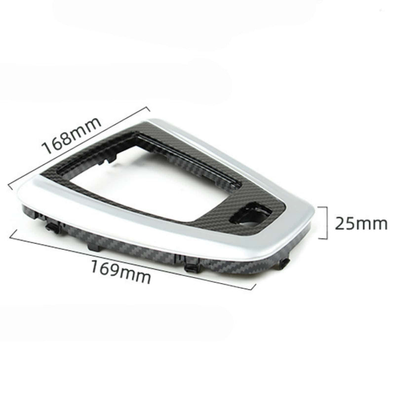 WXZOS Car Gear Shift Lever Trim Panel Replacement for BMW E90 E92 E93 3Series 2005-13