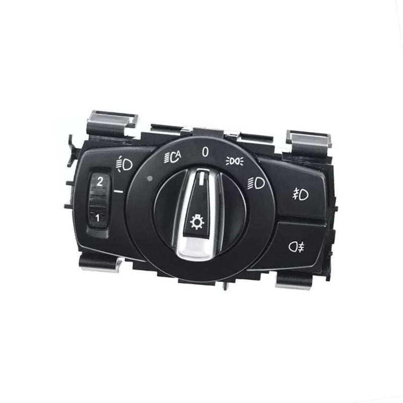 WXZOS 1PC Headlight Fog Light Control Switch for BMW E90 E91 E92 E93 3series 2008-2013