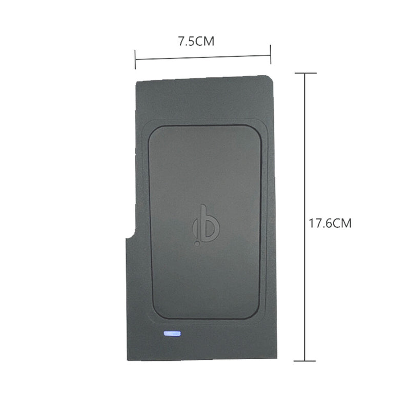 WXZOS Center Console Phone Wireless Fast Charging Pad for Hyundai Elantra 2012-2015