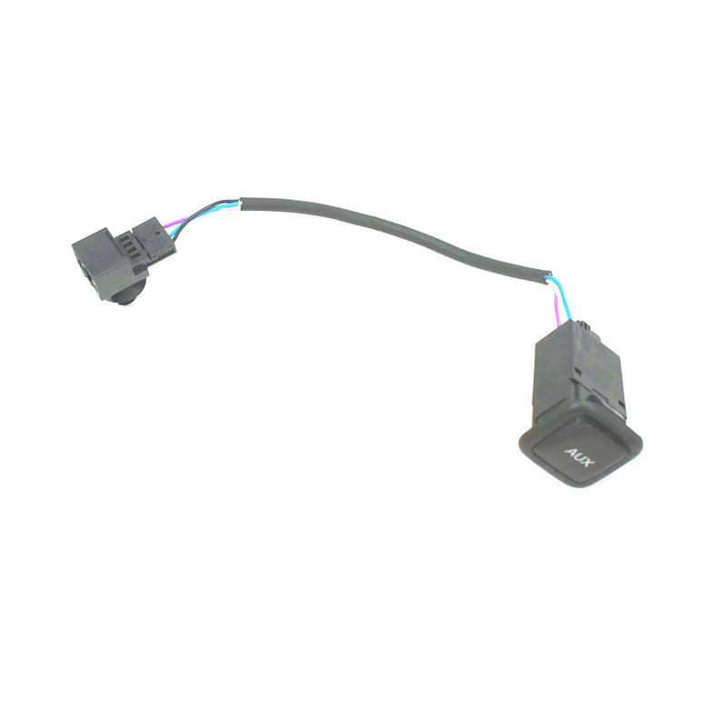 WXZOS Auxiliary AUX Input 3.5mm Jack Plug Socket for Audi A6 C7 S6 RS6 A7 S7 2012-2016