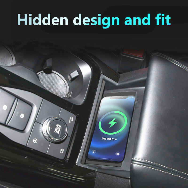 WXZOS Center Console Phone Wireless Fast Charging Pad for Ford Explorer 2022