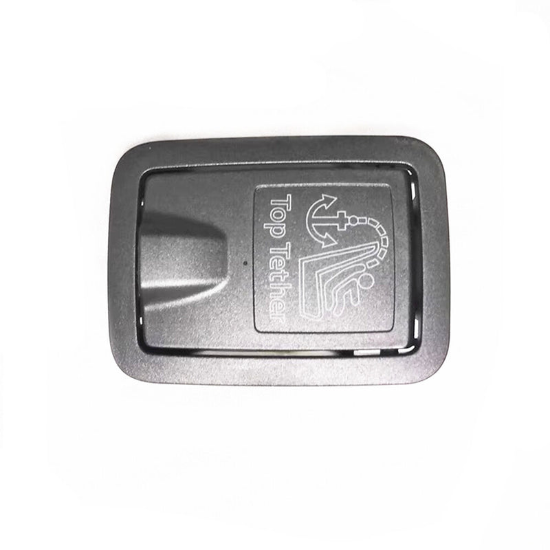 WXZOS Rear Child Seat Hook Latch Anchor Cover Trim for Audi A4 Allroad/Avant 2009-2016