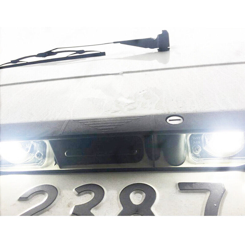 18 LED License Plate lights for VW Transporter T4 Passat B5 B6 Caddy Jetta