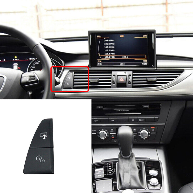 LHD Glove Box & Meter Brightness Display Button Switch  for Audi A6 C7 Avent A7