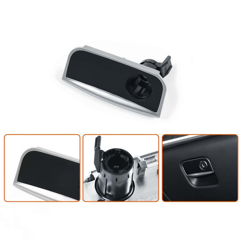 WXZOS Glove Box Compartment Lock Latch Lid Handle for Mercedes W222 S-Class 2014-2020