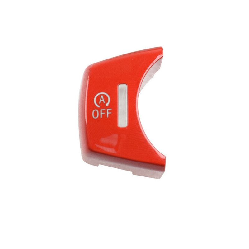 Red Engine Start Stop Button Cover Kit for BMW X3 F25 2011-2017 X4 F26 2013-2018
