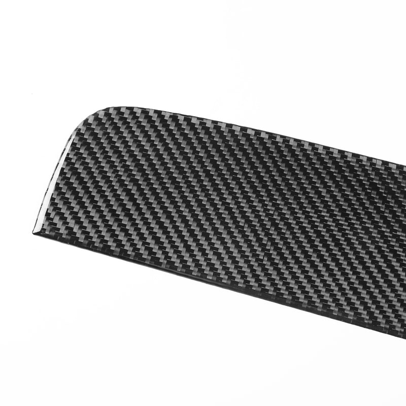 WXZOS Genuine Carbon Fiber Center Console Armrest Trim for Benz W206 C-class 2022-2024