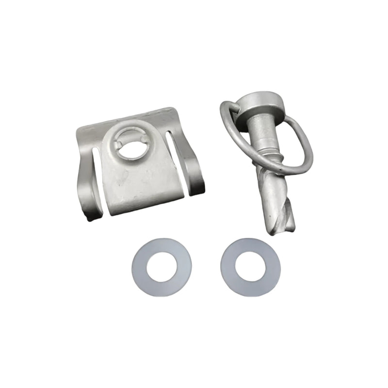 WXZOS Engine Service Cover Bolt Nuts Rotary Catch Kit for Smart Fortwo W451 2007-2015