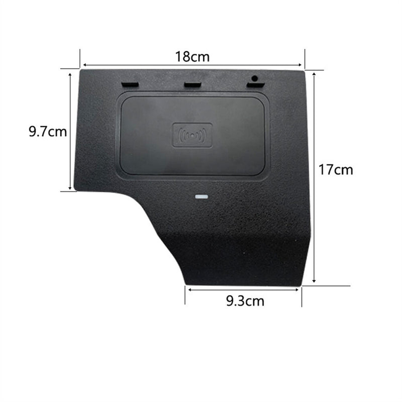 WXZOS Center Console Wireless Fast Charging Pad for Nissan Sentra 2020-2021