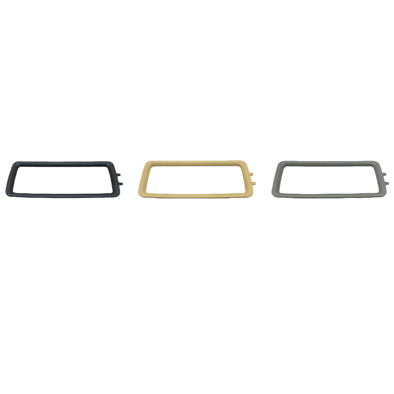 Sun Visor Vanity Mirror Bezel Frame Trim for Porsche Panamera (970) 2010-2016