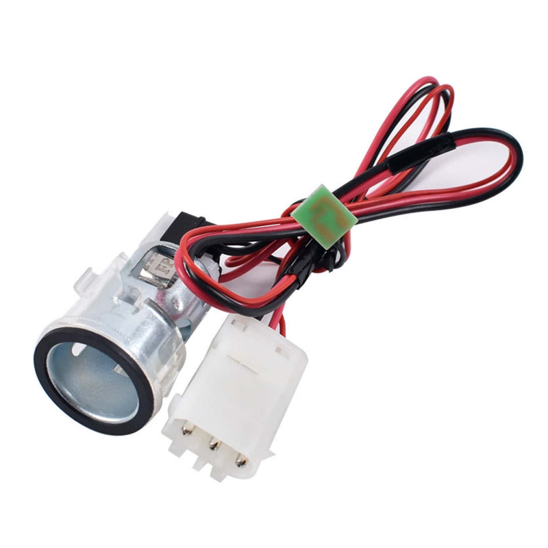 WXZOS Car Cigarette Lighter Element w/LED Socket for BMW G30 G31 F90 M5 5seies 2018-23