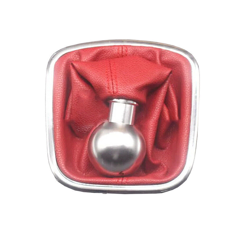 Aluminum Alloy Red 5 Speed Gear Stick Shift Knob for VW 2011-2014 Polo