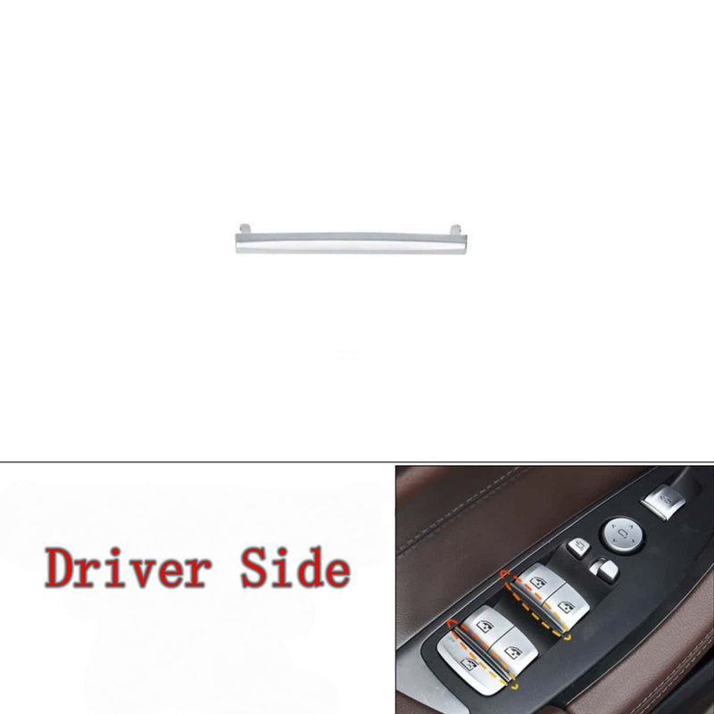WXZOS L&R Master Power Window Switch Trim Strip for BMW F30 F31 F34 GT 2013-2018