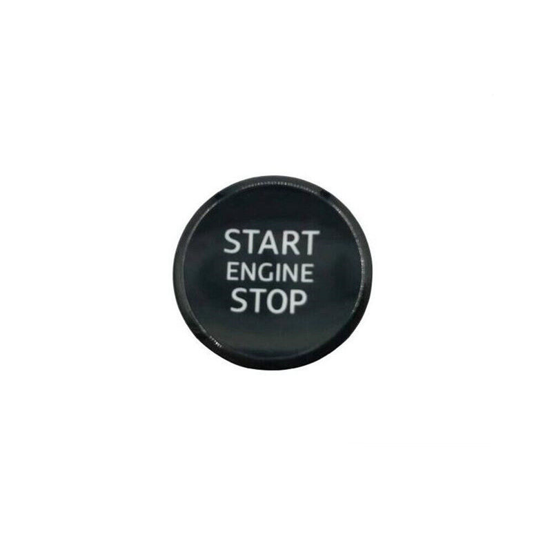 Black Start Stop Switch Push Button Cover for Audi 2019-22 A6 allroad RS6 Avant