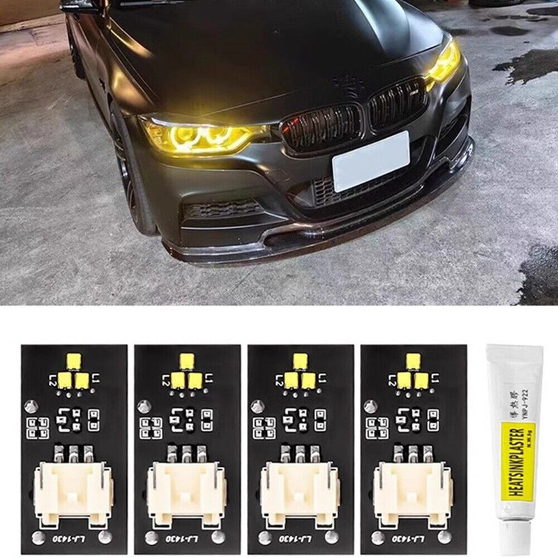 Daytime Running Light CLS LED Module Board for BMW 3 series F30 F31 2013-2015