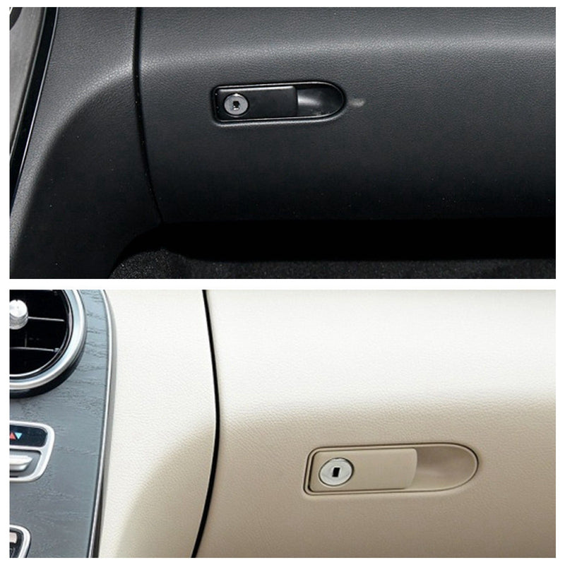 WXZOS Passenger Side Glove Box Release Handle for Mercedes W253 GLC-Class 2015-2022