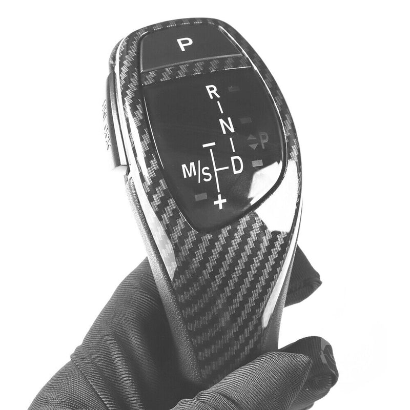 LED Display Gear Shift Knob w/START STOP Cover for BMW E89 Z4 23i/30i 2009-2011