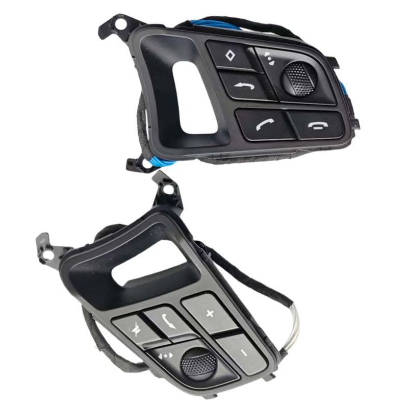 WXZOS Multi Function Steering Wheel Control Switch for Porsche 2017-2021 Panamera 971