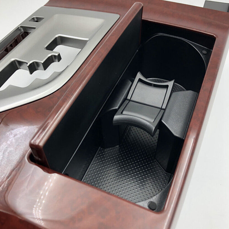 Center Console Gear Shifter Plate Ash Tray Trim Cover for Toyota 2012-2017 Camry