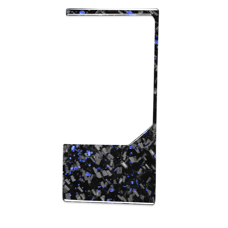 WXZOS Genuine Carbon Fiber Gear Shift Knob Lever Panel Trim for Toyota Tundra 2014-18