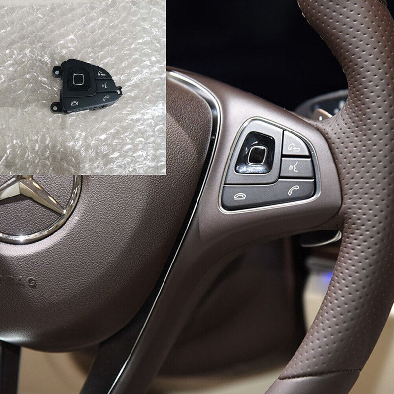Steering Wheel Right Sync Switch Button for Benz 2017-2018 C238 E-class Coupe