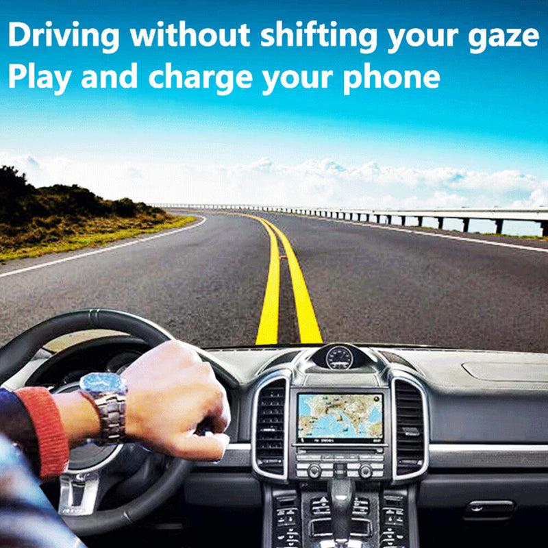 WXZOS Center Console Phone Wireless Fast Charging Pad for Porsche Cayenne 2018-2023