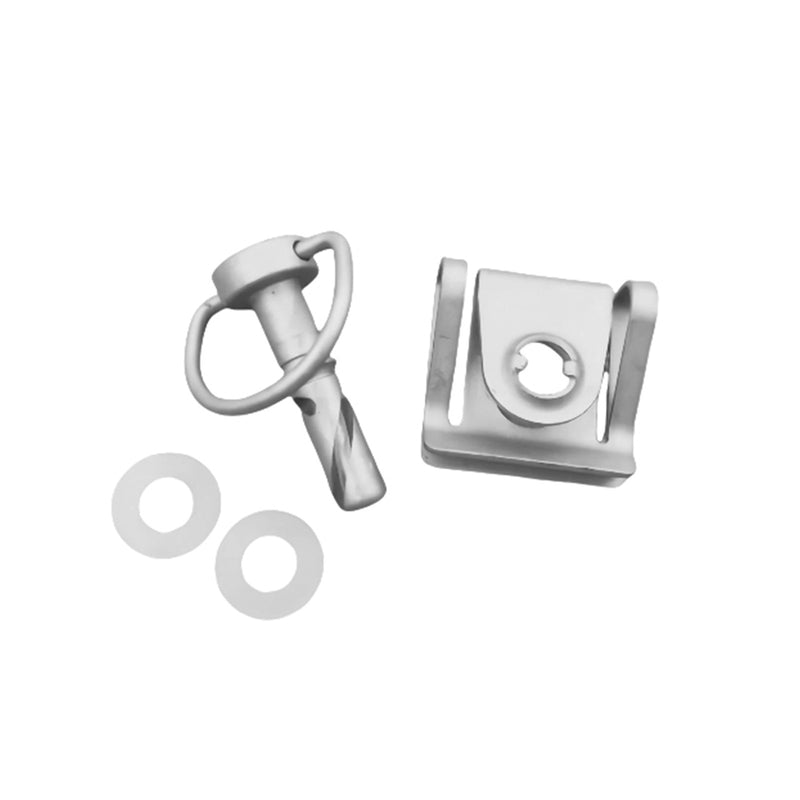 WXZOS Engine Service Cover Bolt Nuts Rotary Catch Kit for Smart Fortwo W451 2007-2015