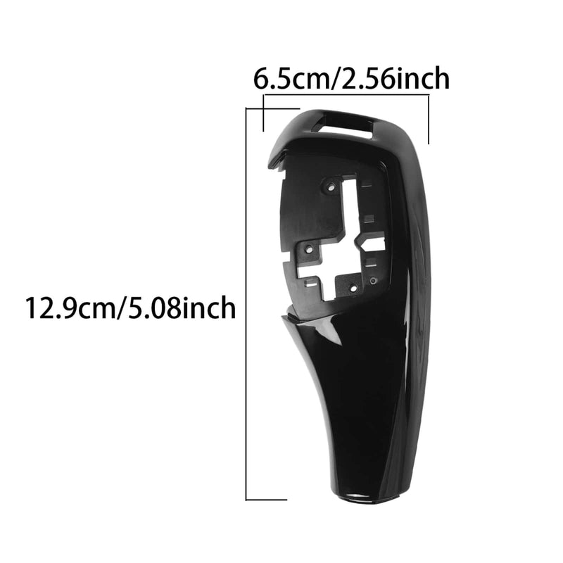 WXZOS  AT Floor Gear Shift Shifter Cover Repair Kit for BMW E60 E61 5Series 2006-2009