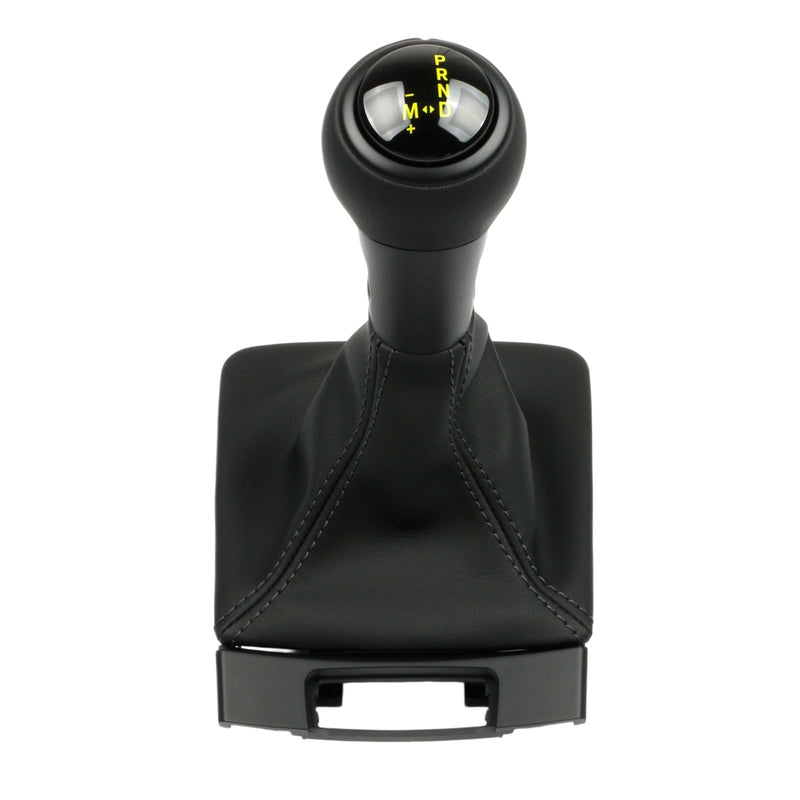 Leather Automatic Gear Shift Knob w/Boot for Porsche 982 Cayman GT4 2013-2016