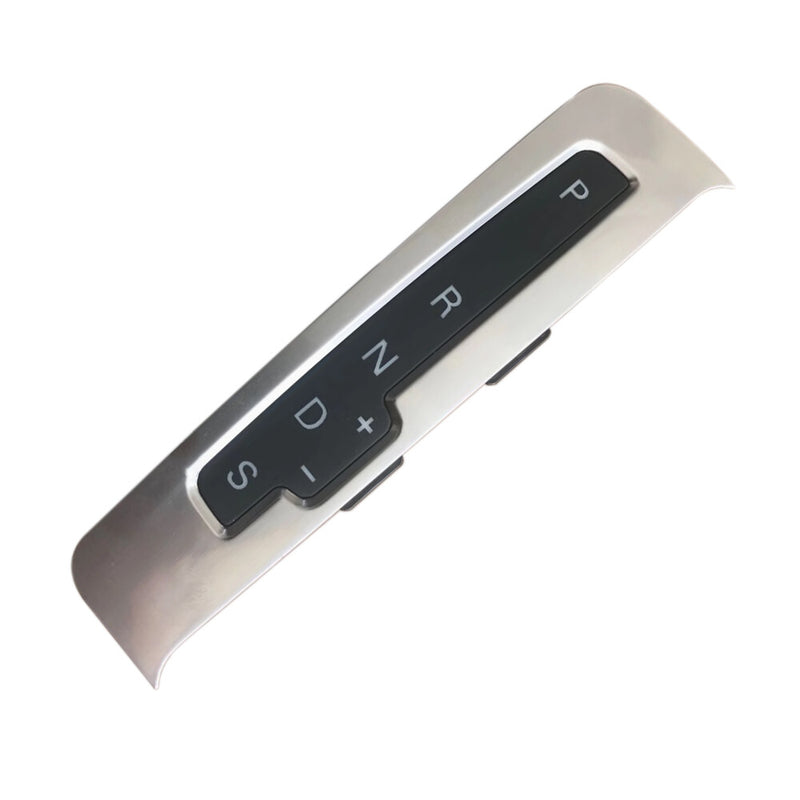 WXZOS 1PC Gear Shift Stick Selector Display Position Panel for Audi Q5 2010-2016